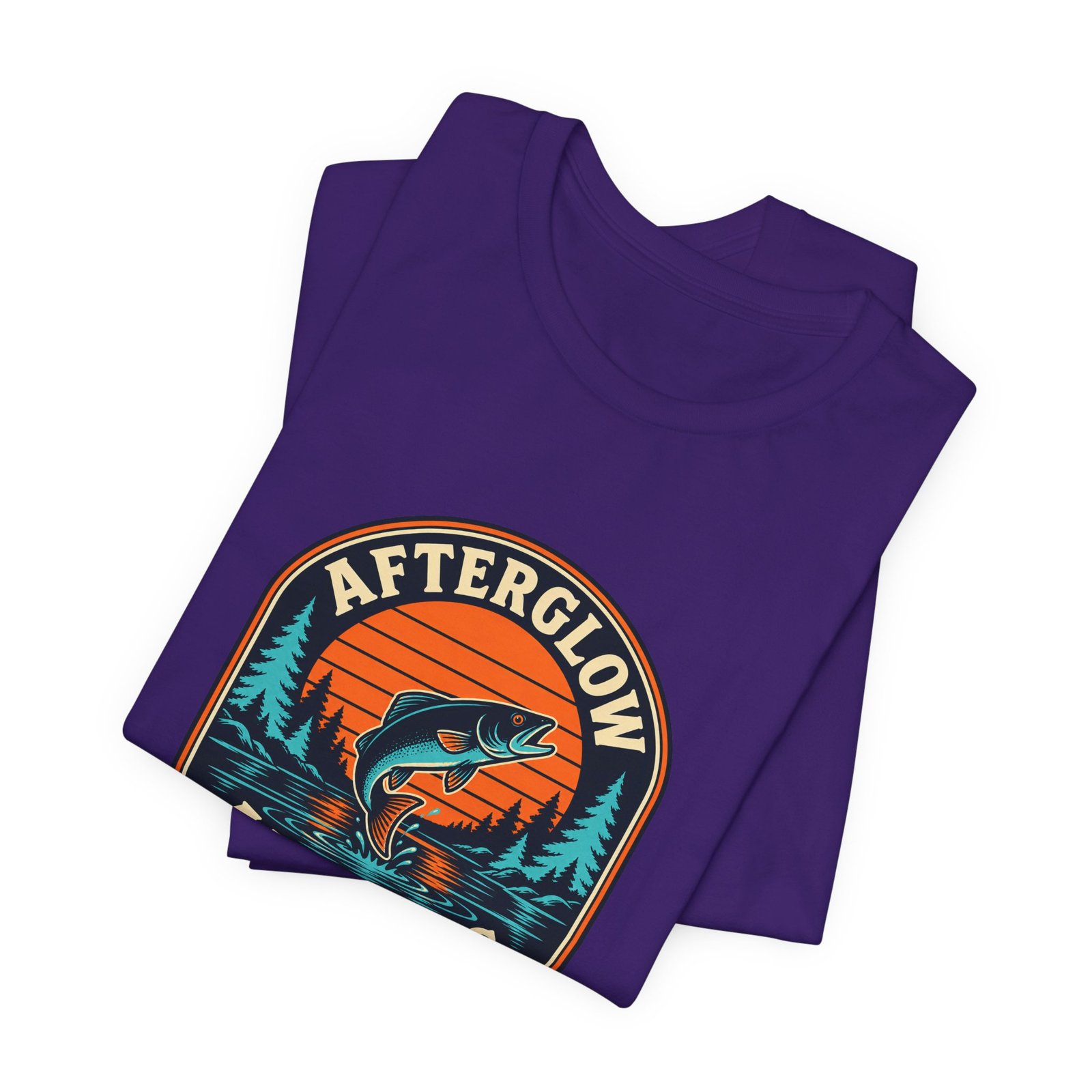 Afterglow Anglers Sunset Fishing Badge - Image 39