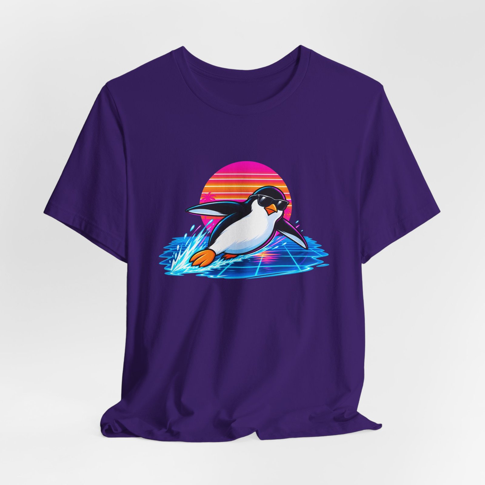 Retro Surfing Penguin - Image 40