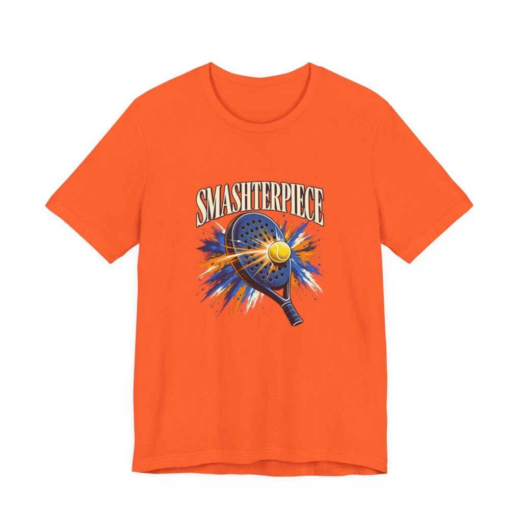 SMASHTERPIECE Racket Sport Padel Smash Graphic Tee