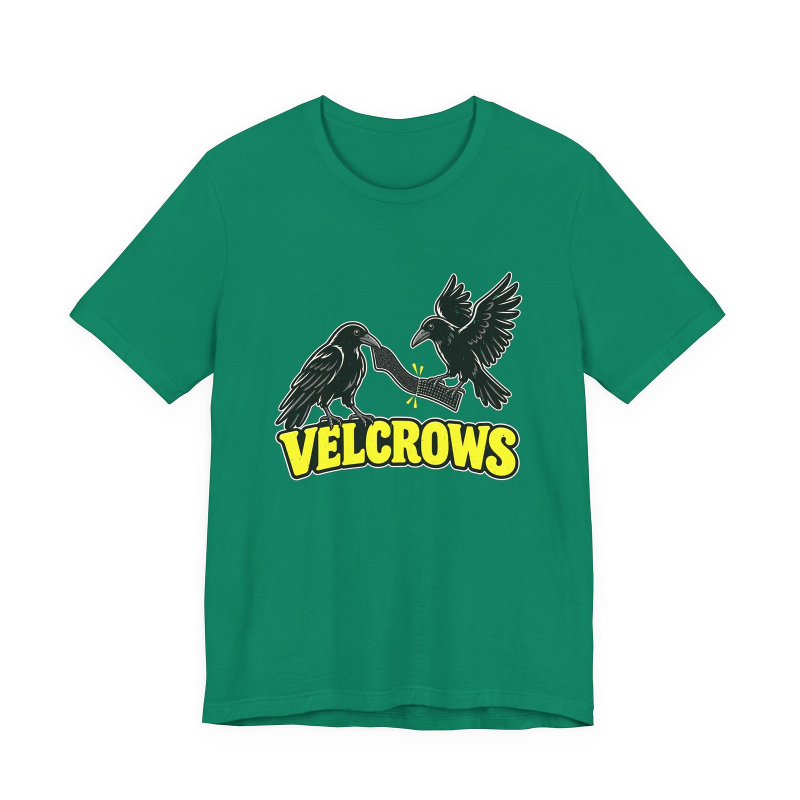 VELCROWS Crow Hook-and-Loop Pun - Image 25