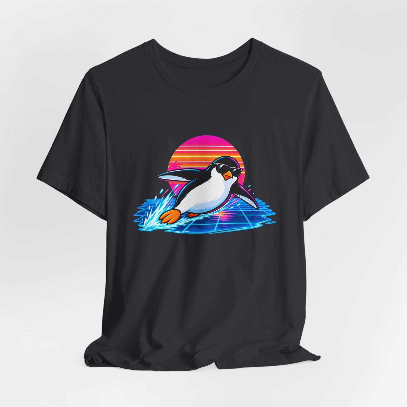 Retro Surfing Penguin - Image 24