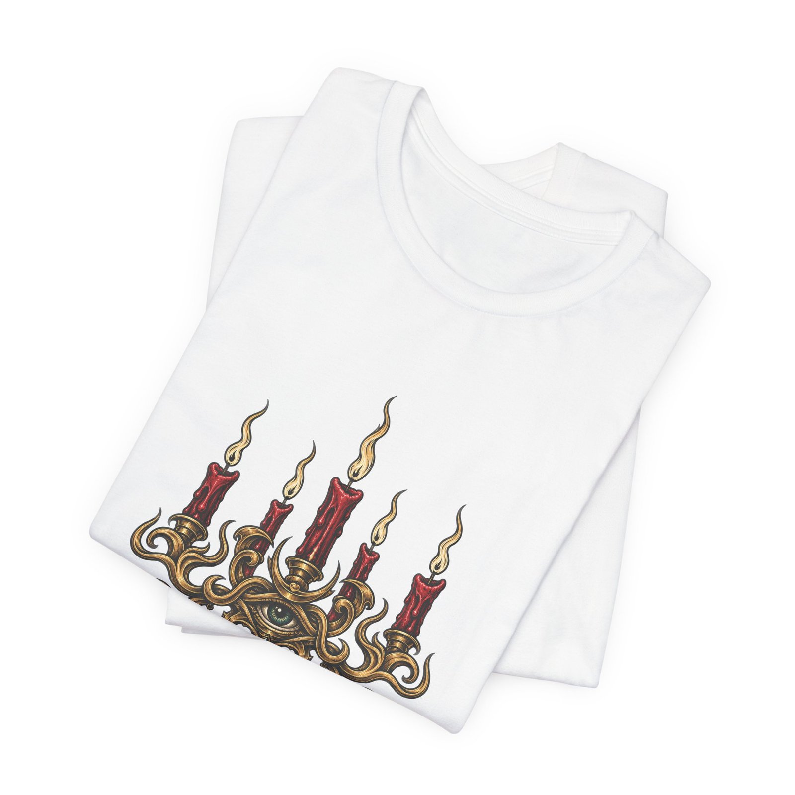 Gothic Occult Eye Candelabrum - Image 3