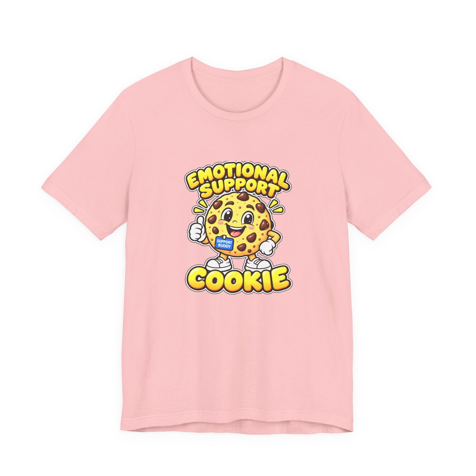 Emotional Support Cookie Buddy Graphic Tee - Image 41