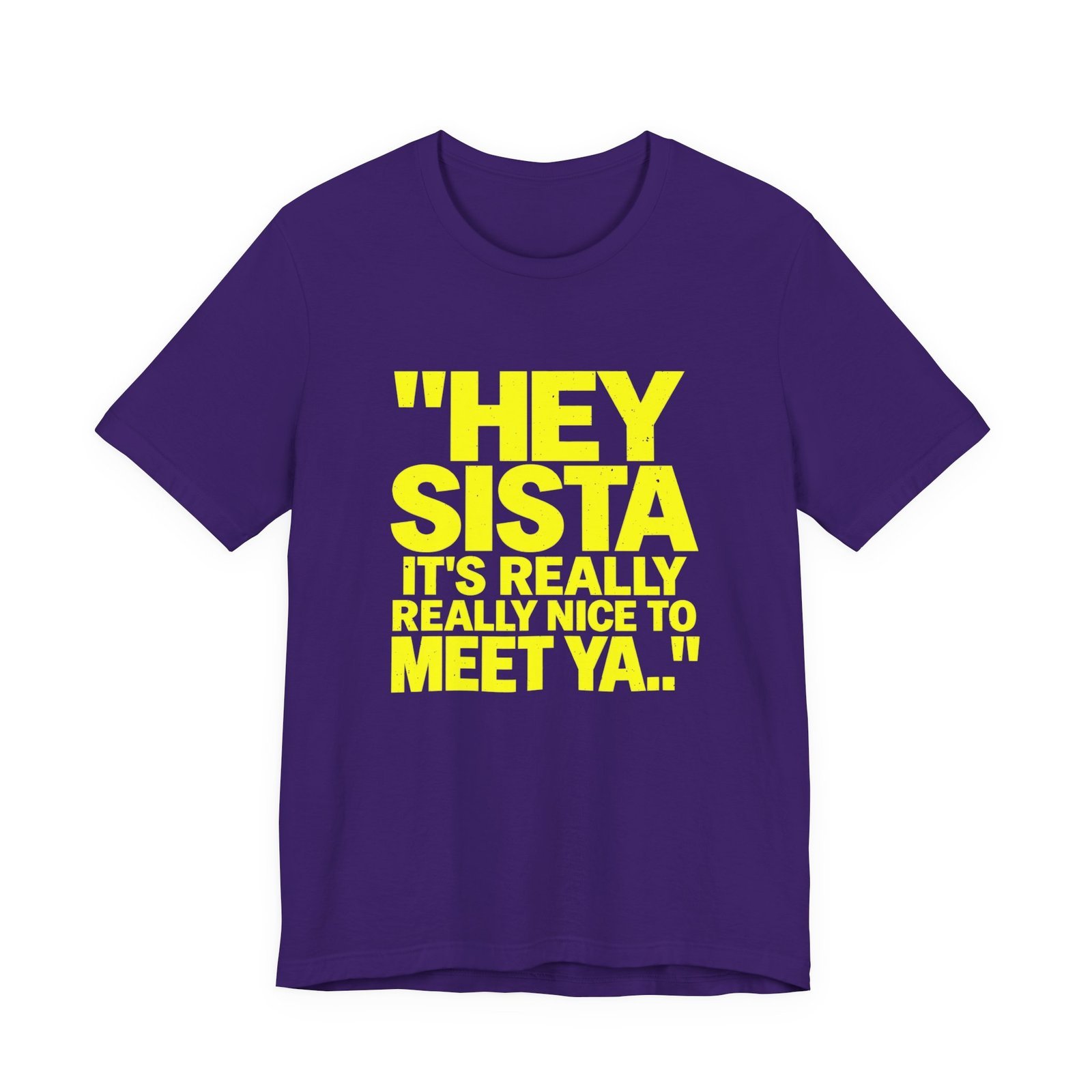 Hey Sista It's Really Nice To Meet Ya Greeting - Image 25