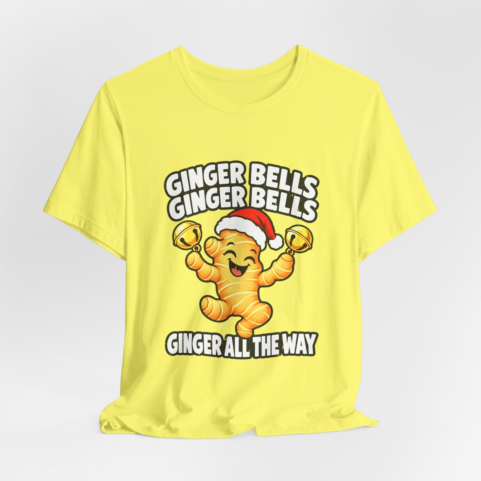 Ginger Bells Ginger All Way Graphic Tee - Image 20