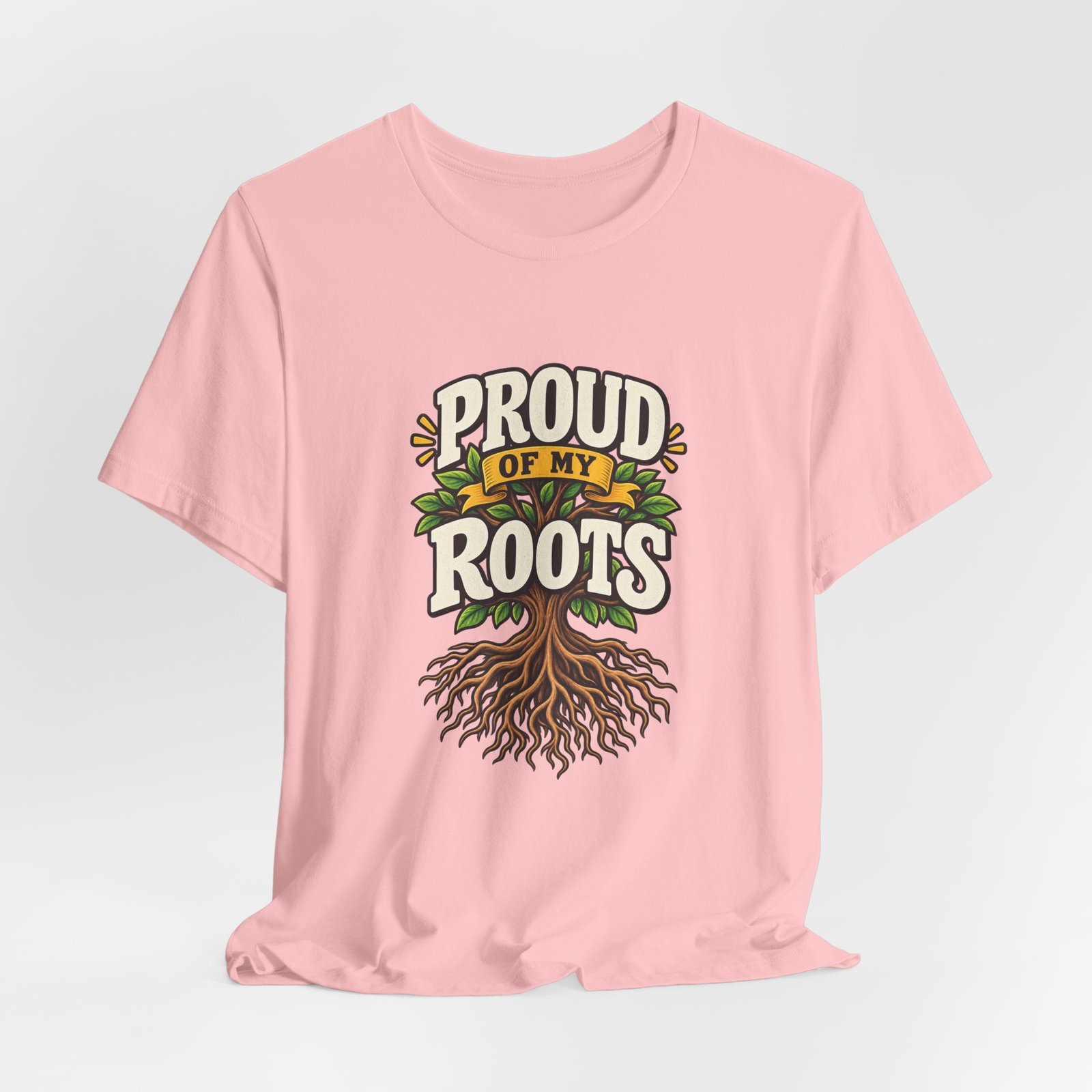 Proud Of My Roots Heritage Tree Statement - Image 44