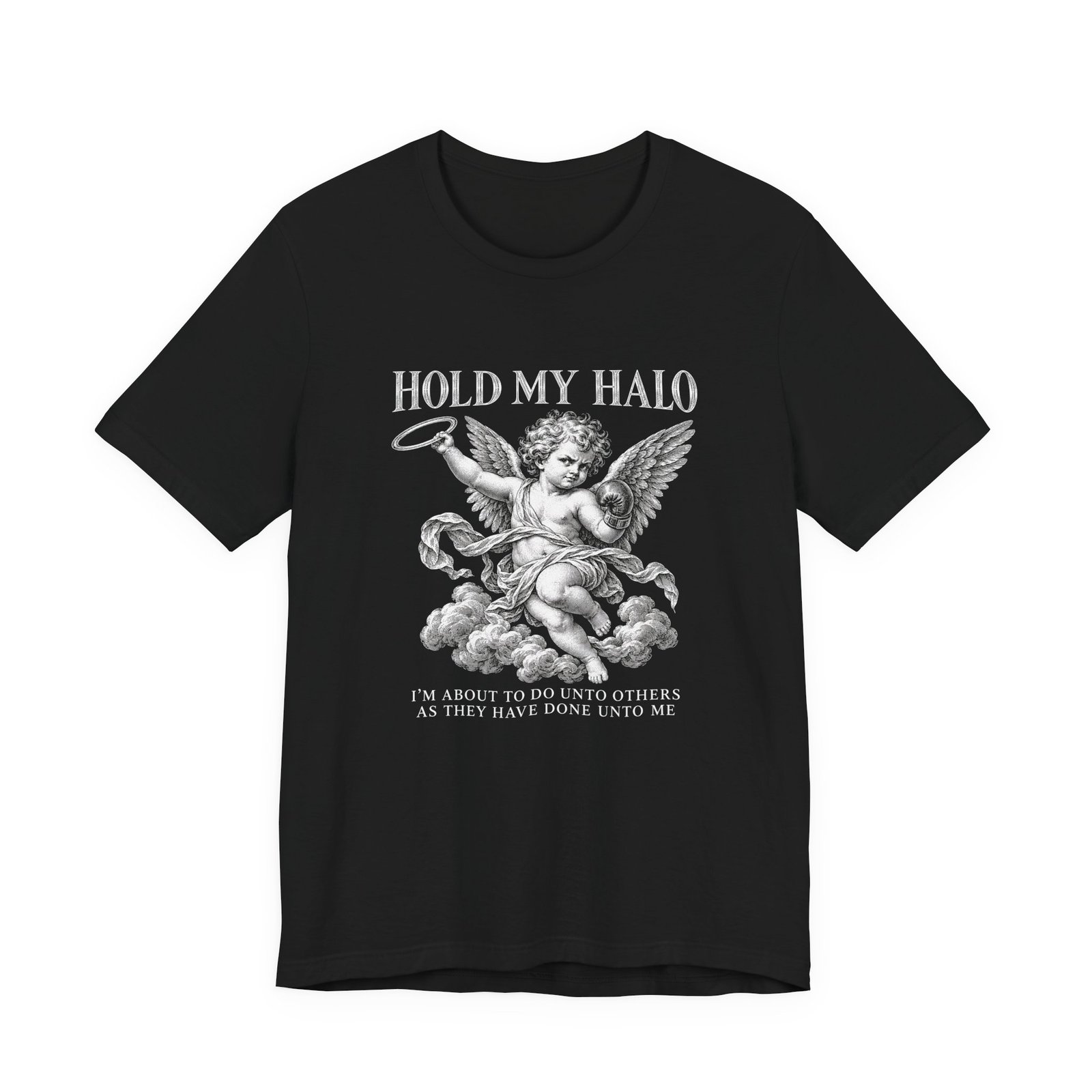 Hold My Halo Cherub Humor - Image 5