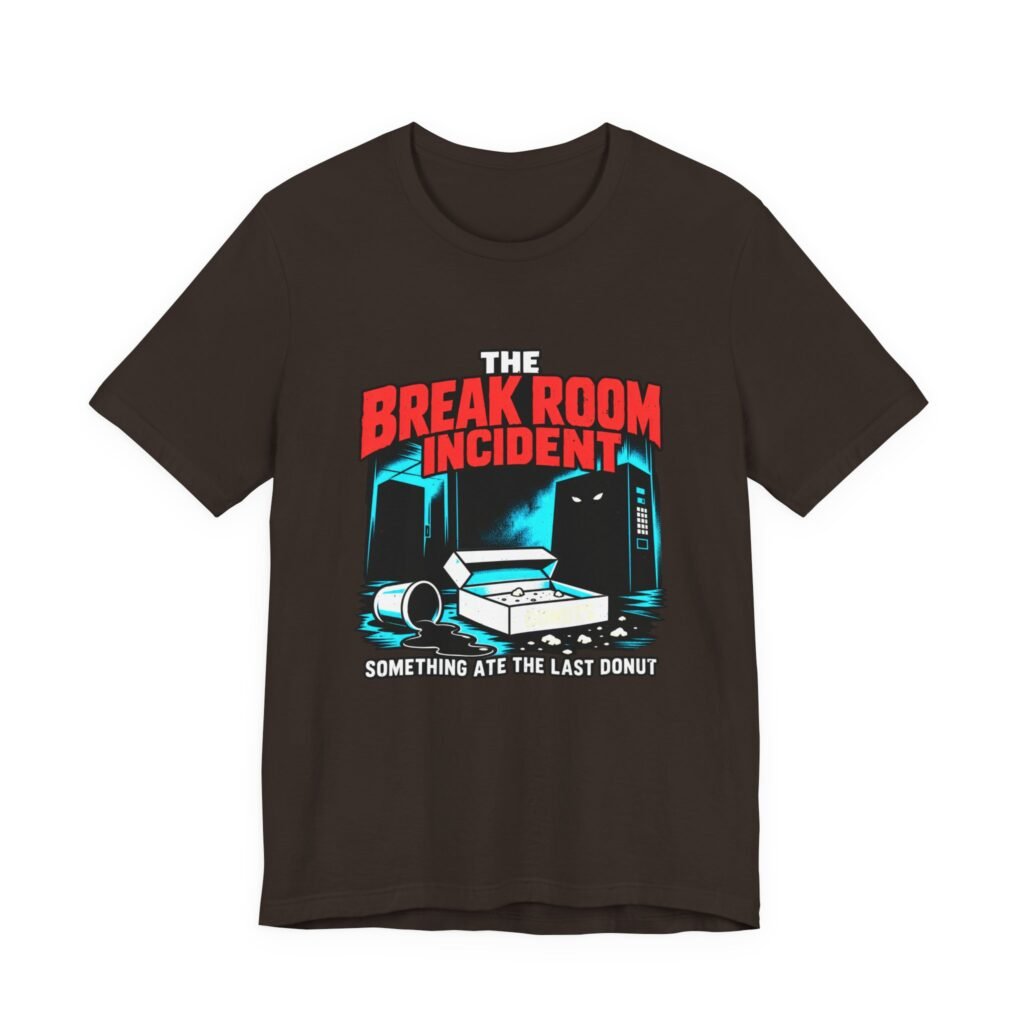 Incident Donut Mystery Last Office Meme Graphic Tee