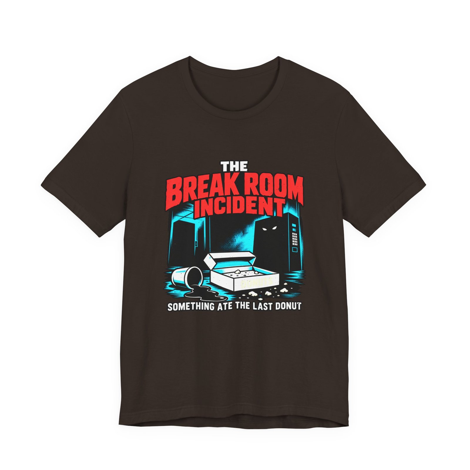 Incident Donut Mystery Last Office Meme Graphic Tee