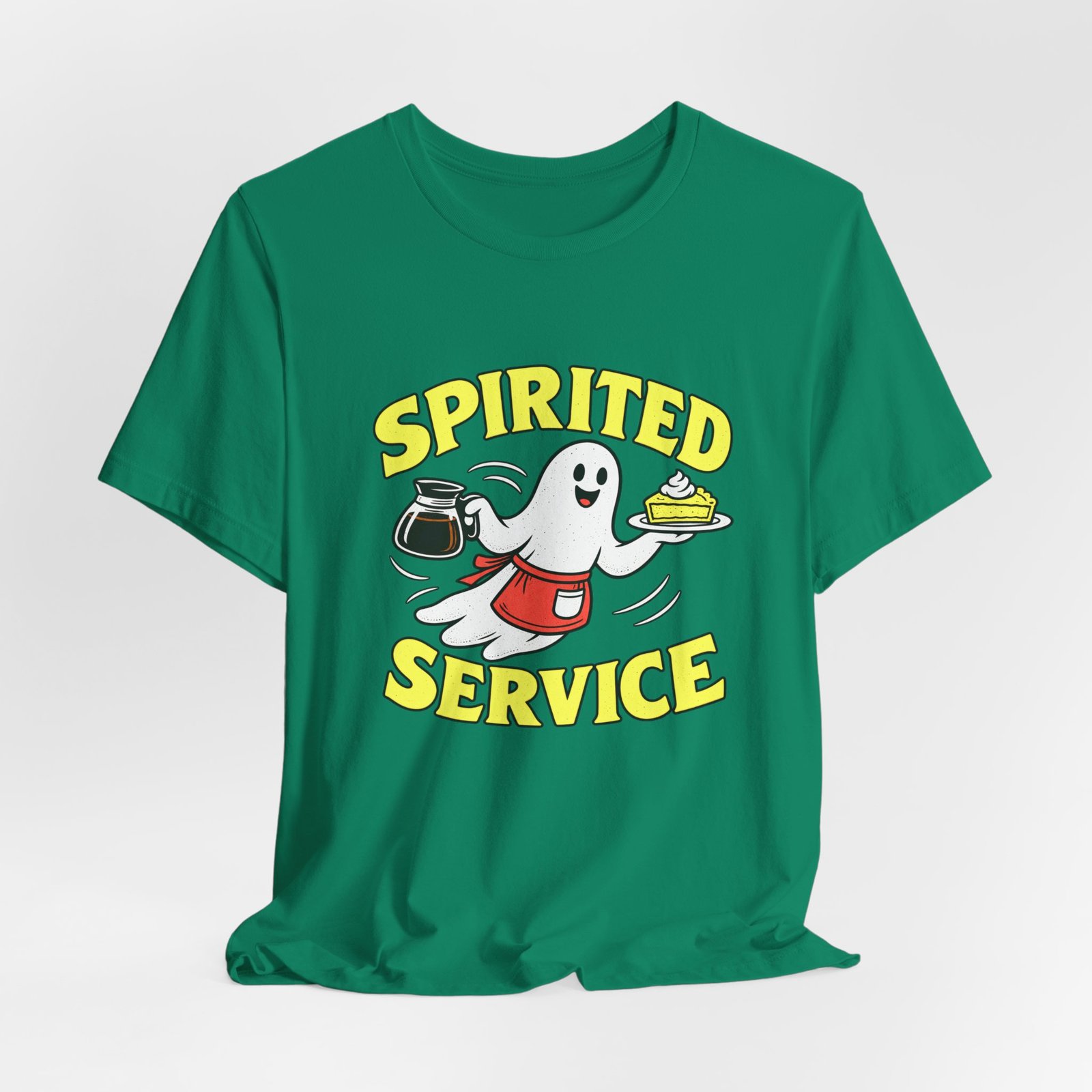 Spirited Service Ghost Server Coffee and Pie - Image 16