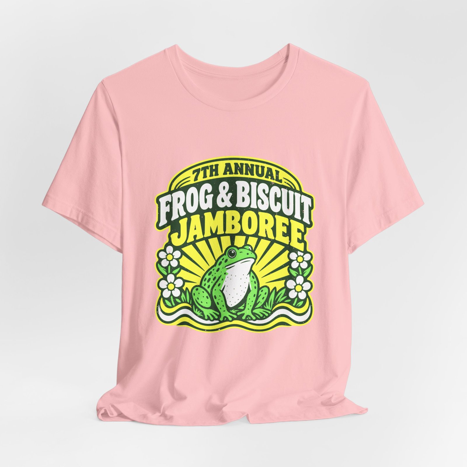 7th Annual Frog & Biscuit Jamboree Graphic Tee - Image 44