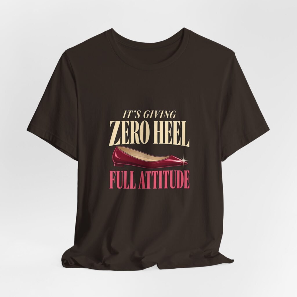 Zero Heel Full Attitude Ballet Flat