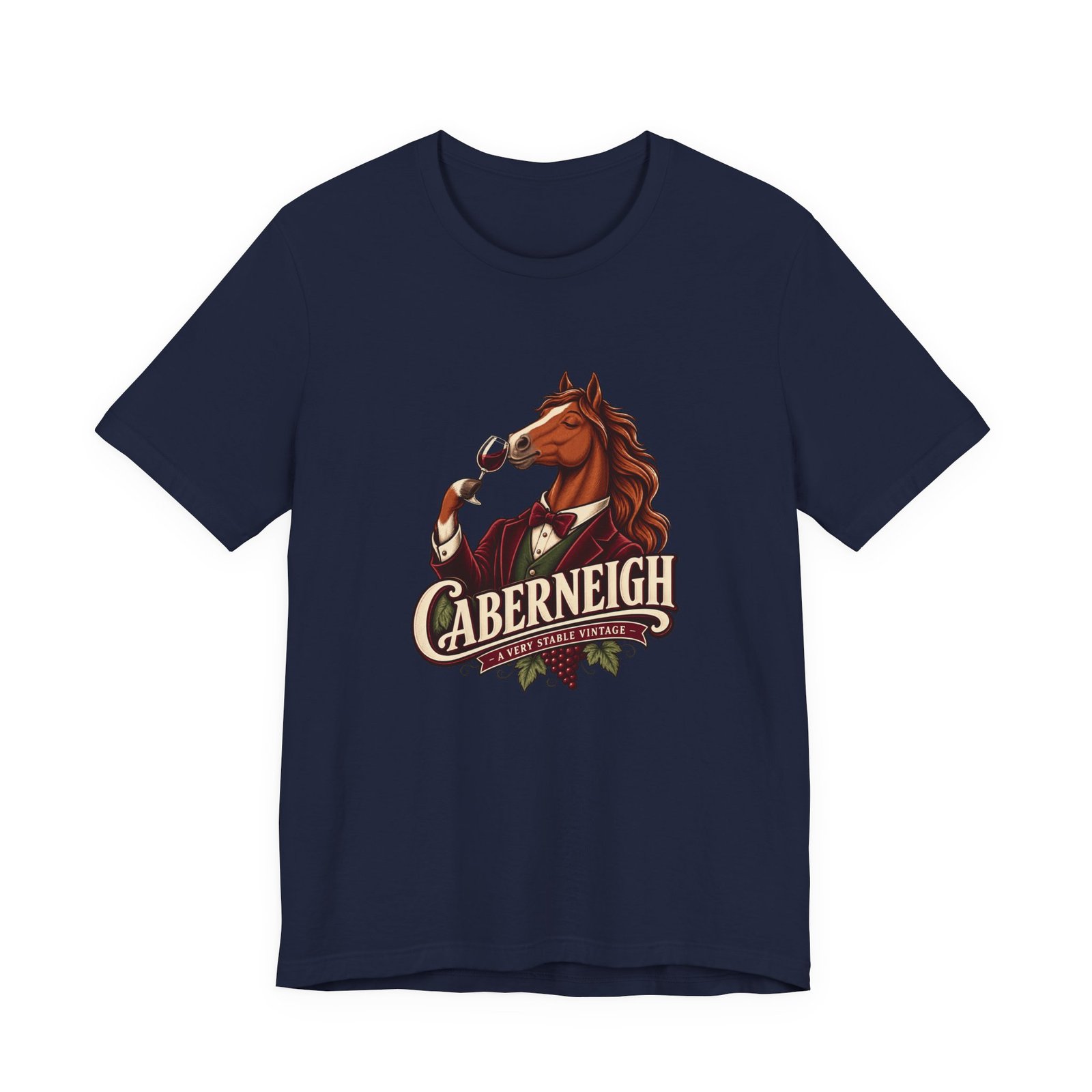 Caberneigh Horse Wine Pun - Image 33