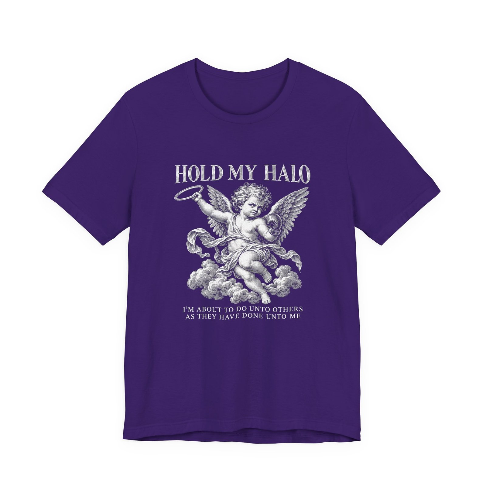 Hold My Halo Cherub Humor - Image 25