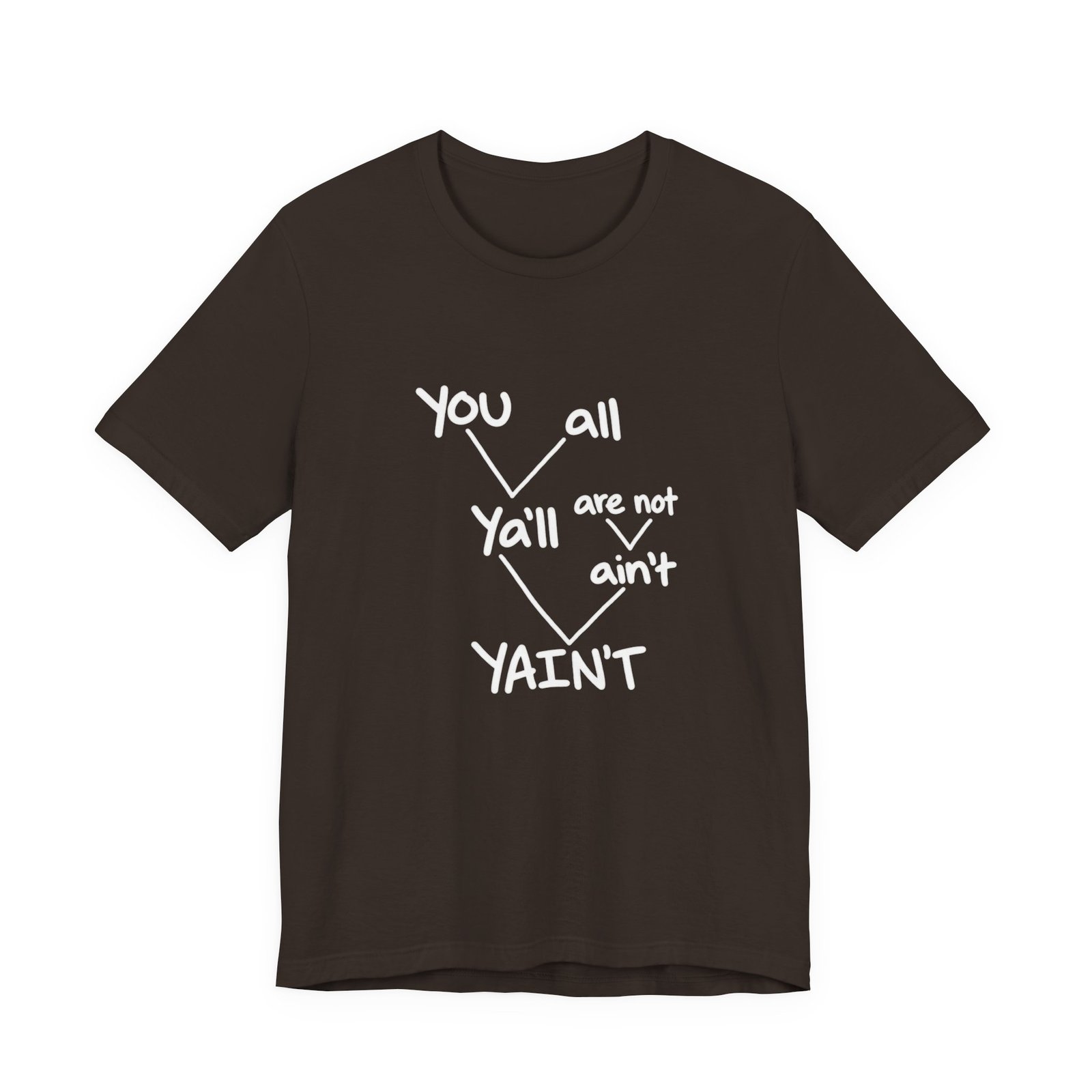 YAIN’T Handwritten Grammar Wordplay