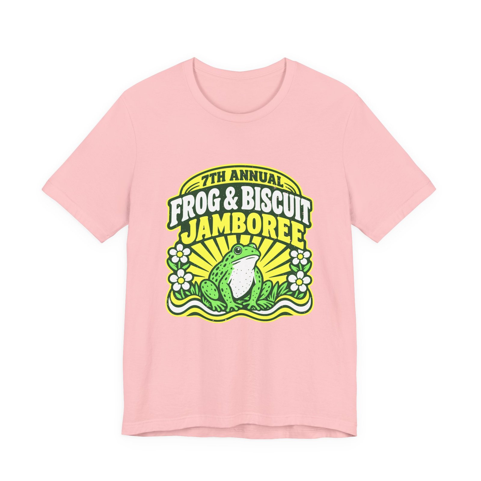 7th Annual Frog & Biscuit Jamboree Graphic Tee - Image 41