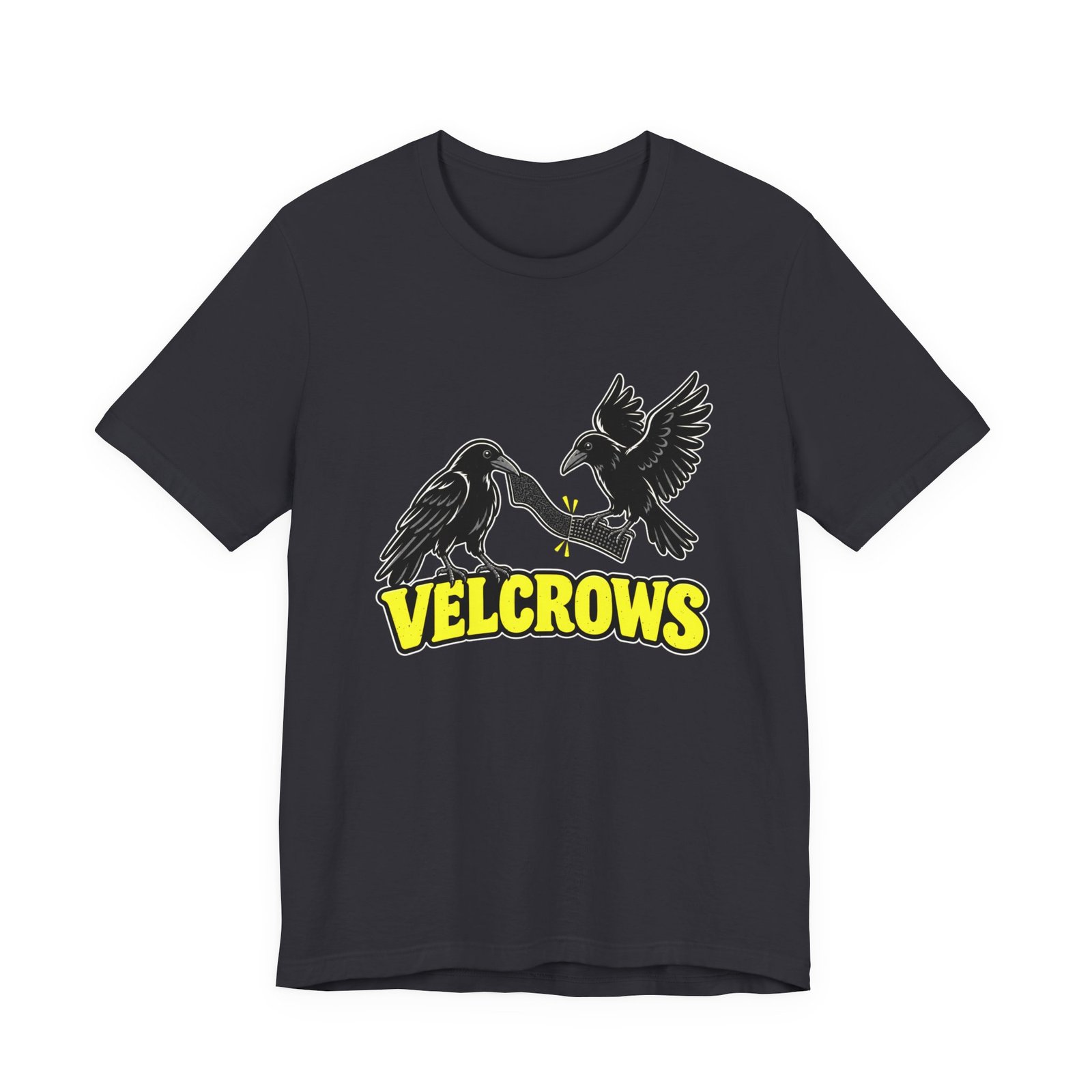 VELCROWS Crow Hook-and-Loop Pun - Image 21