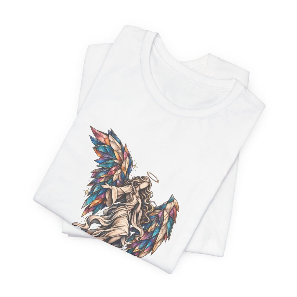 Angel Celestial Spirituality Graphic Tee