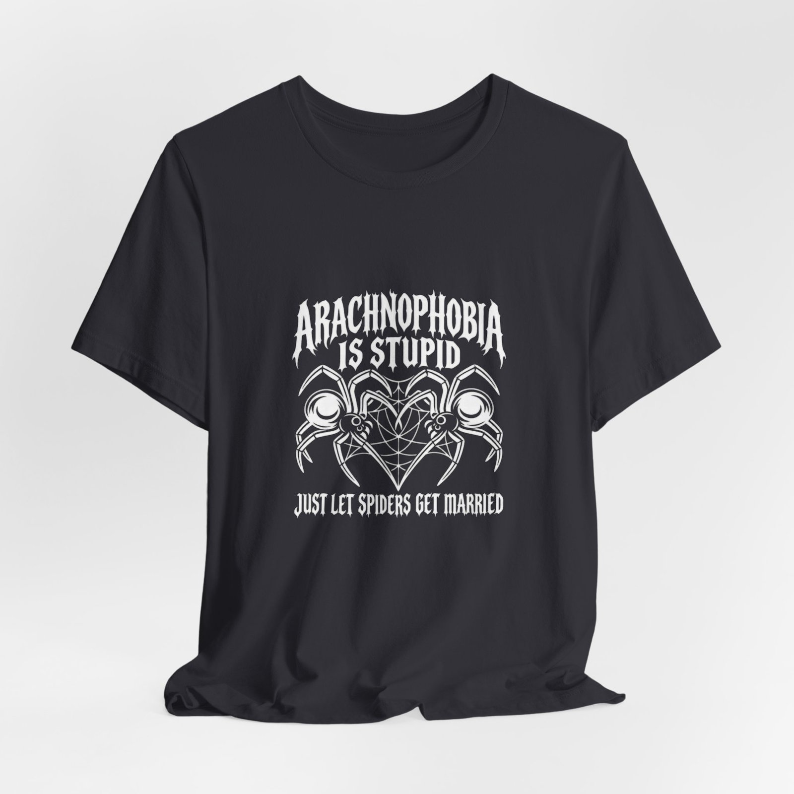 Arachnophobia Is Stupid Spider Marriage Humor - Image 12