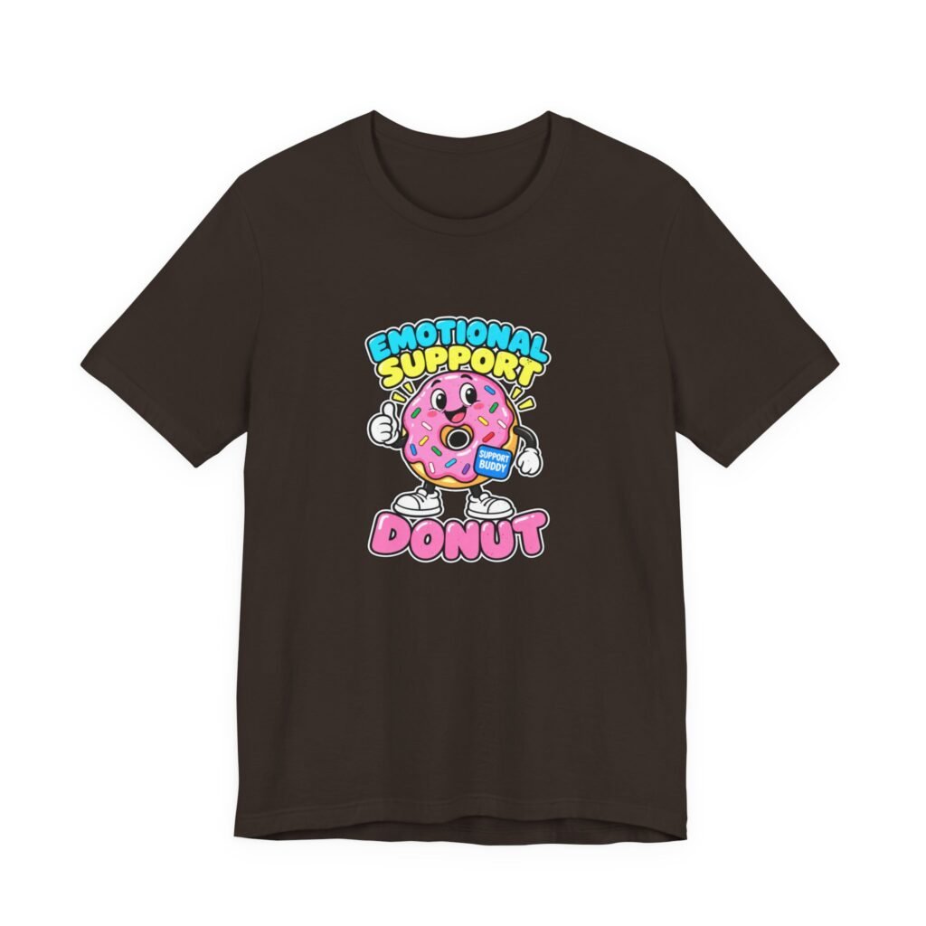 Emotional Support Donut Support Buddy Graphic Tee