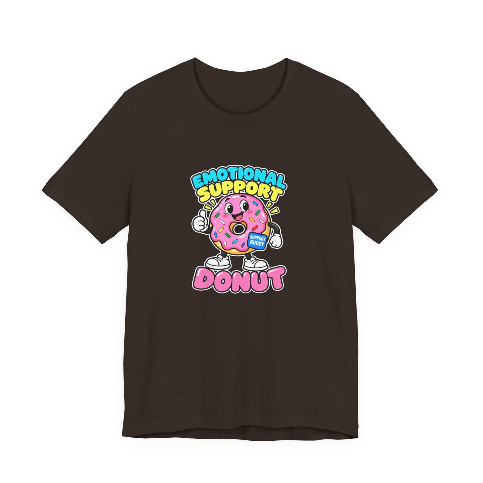 Emotional Support Donut Support Buddy Graphic Tee