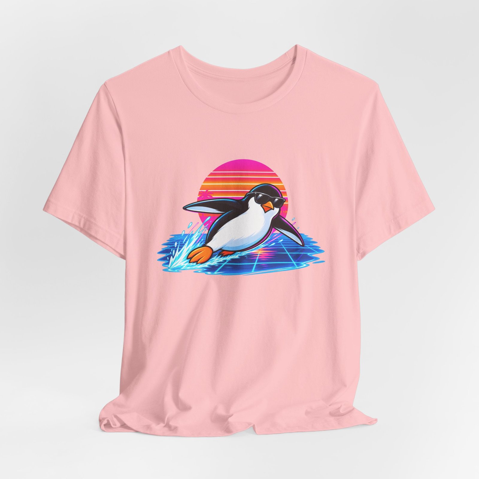 Retro Surfing Penguin - Image 44