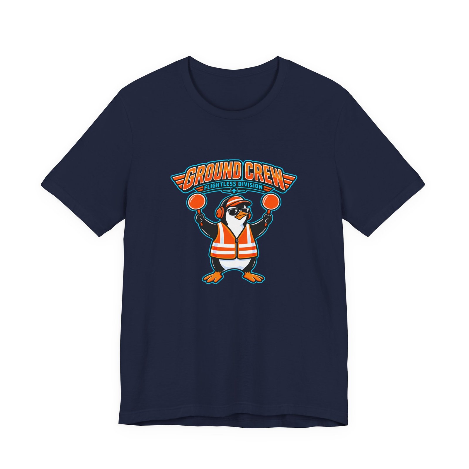 Ground Crew Flightless Division Penguin Marshal - Image 33