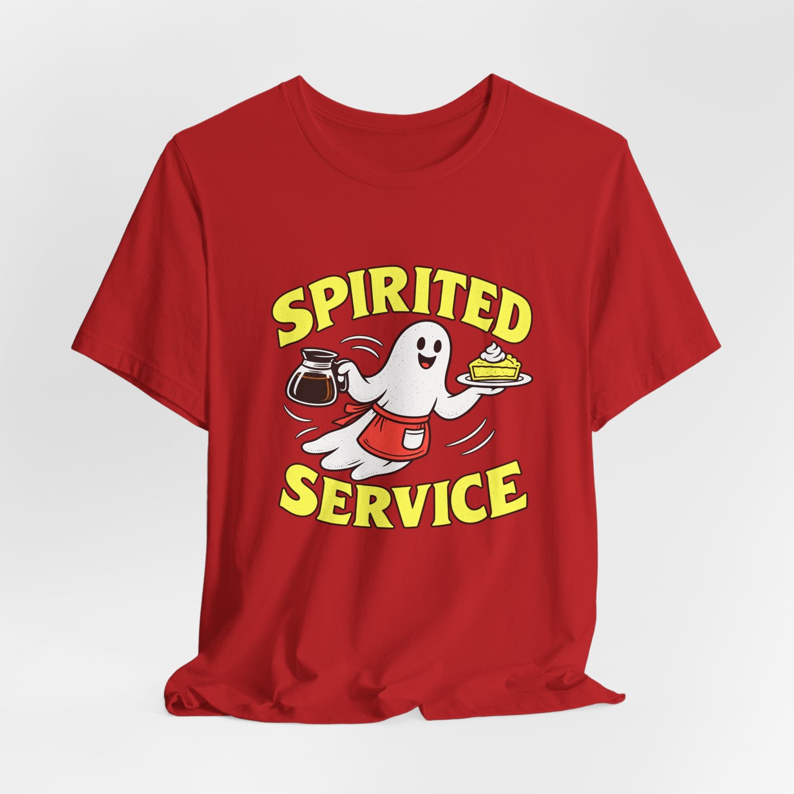 Spirited Service Ghost Server Coffee and Pie - Image 32