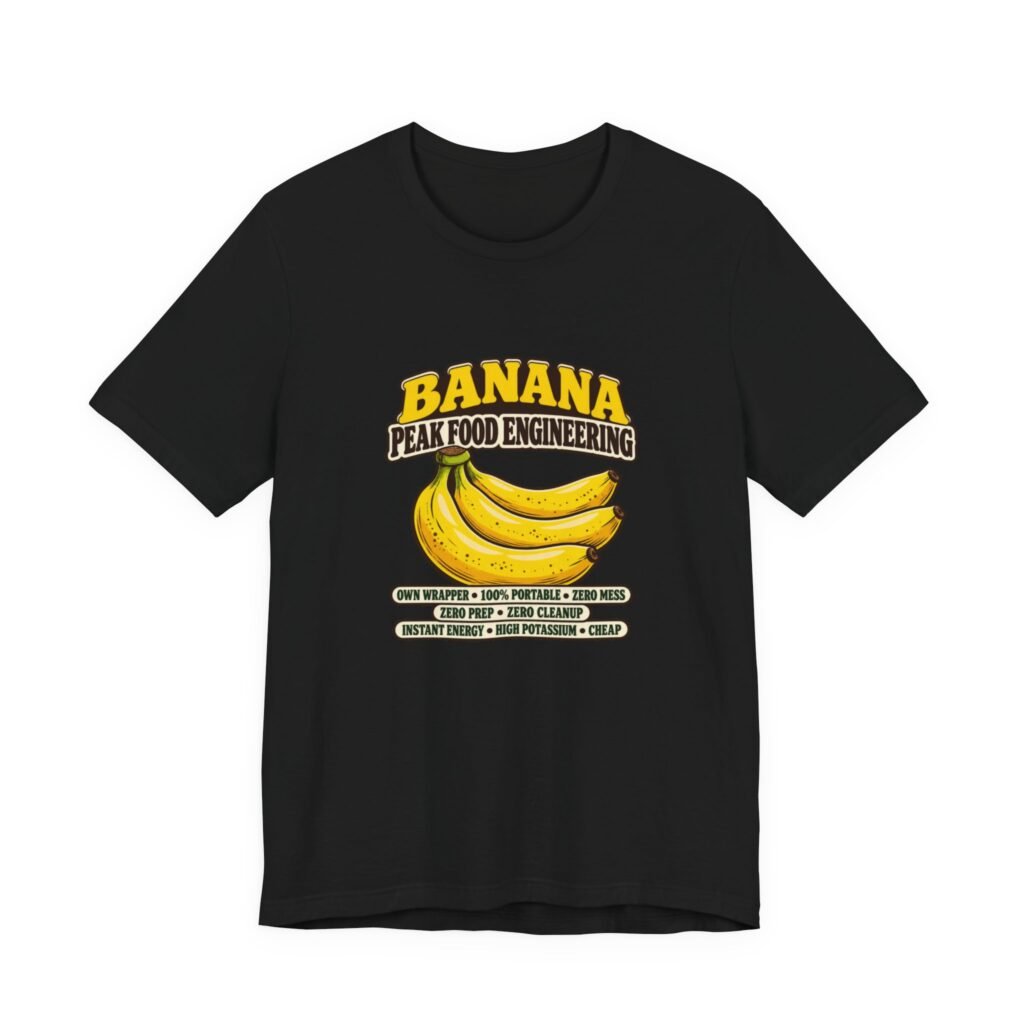 Banana Peak Food Engineering Humor