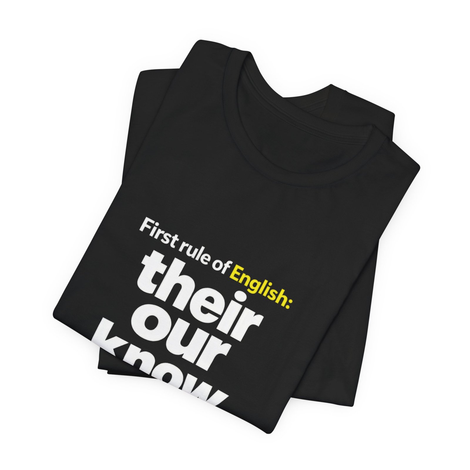 Their Our Know Rules English Grammar Wordplay - Image 7