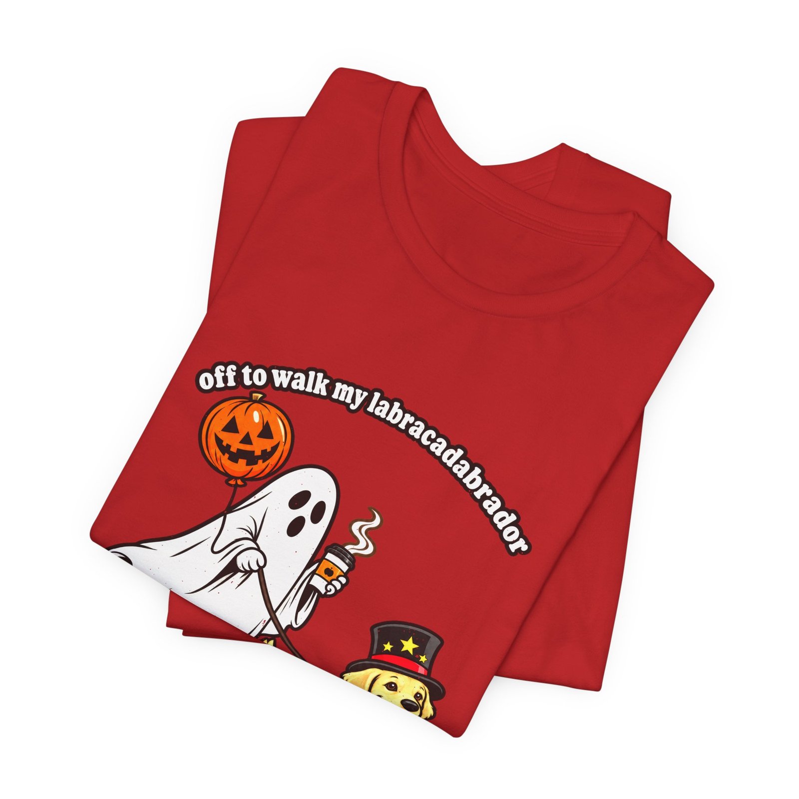 Labracadabrador Halloween Dog Walking Pun - Image 31