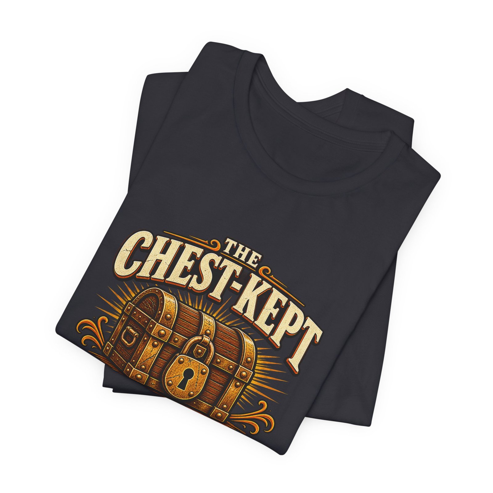 The Chest-Kept Secret Funny Treasure Pun Graphic Tee - Image 23