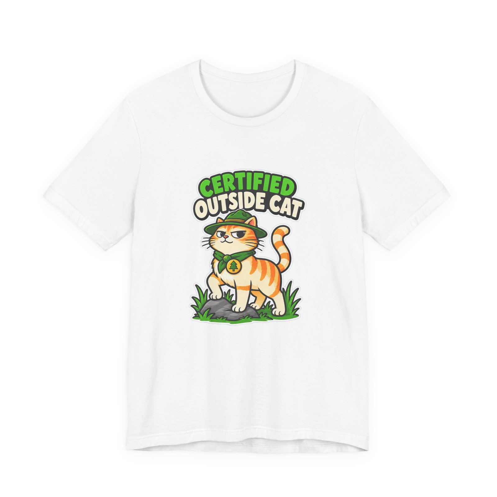 Certified Outside Cat Ranger Cat