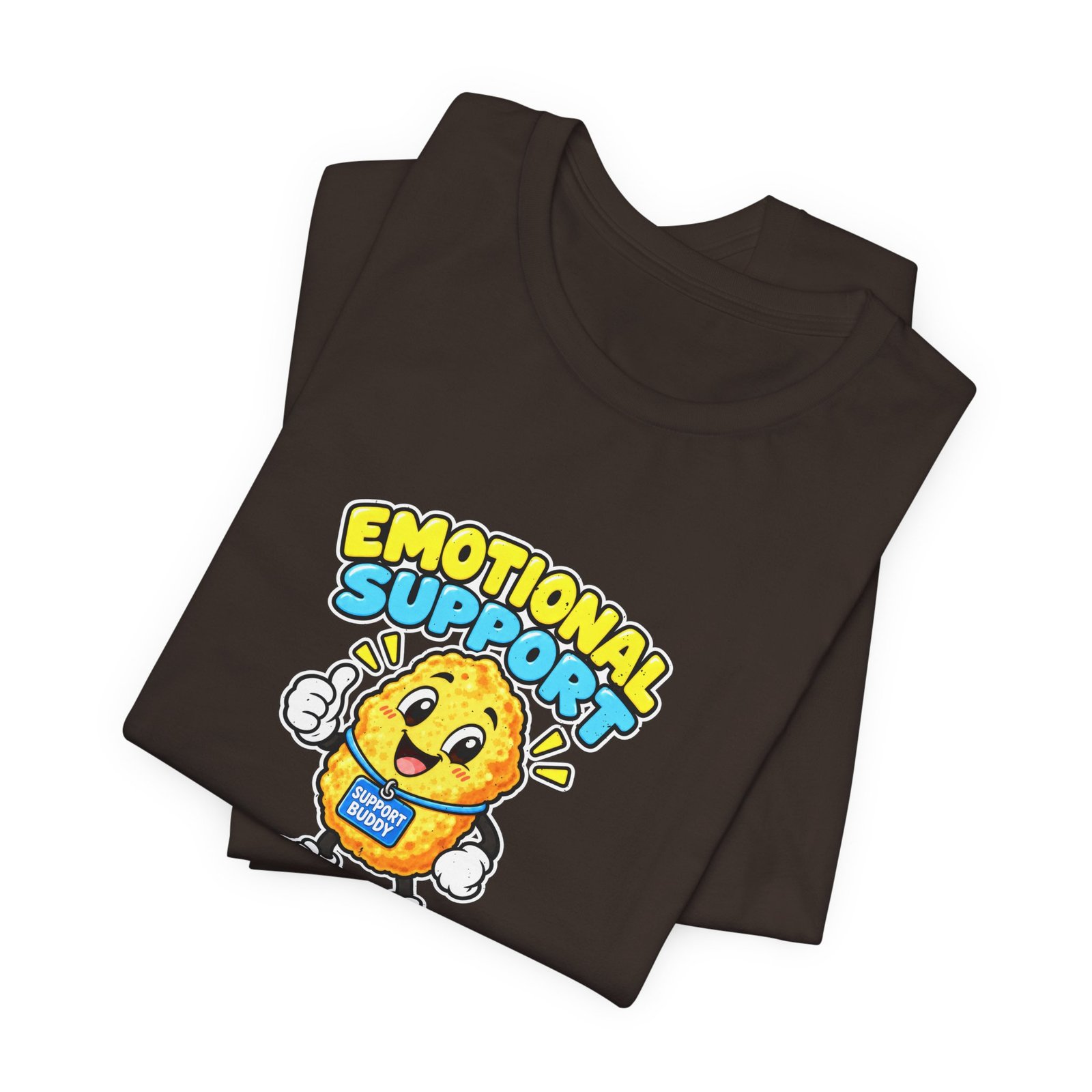 Emotional Support Chicken Nugget Graphic Tee - Image 11