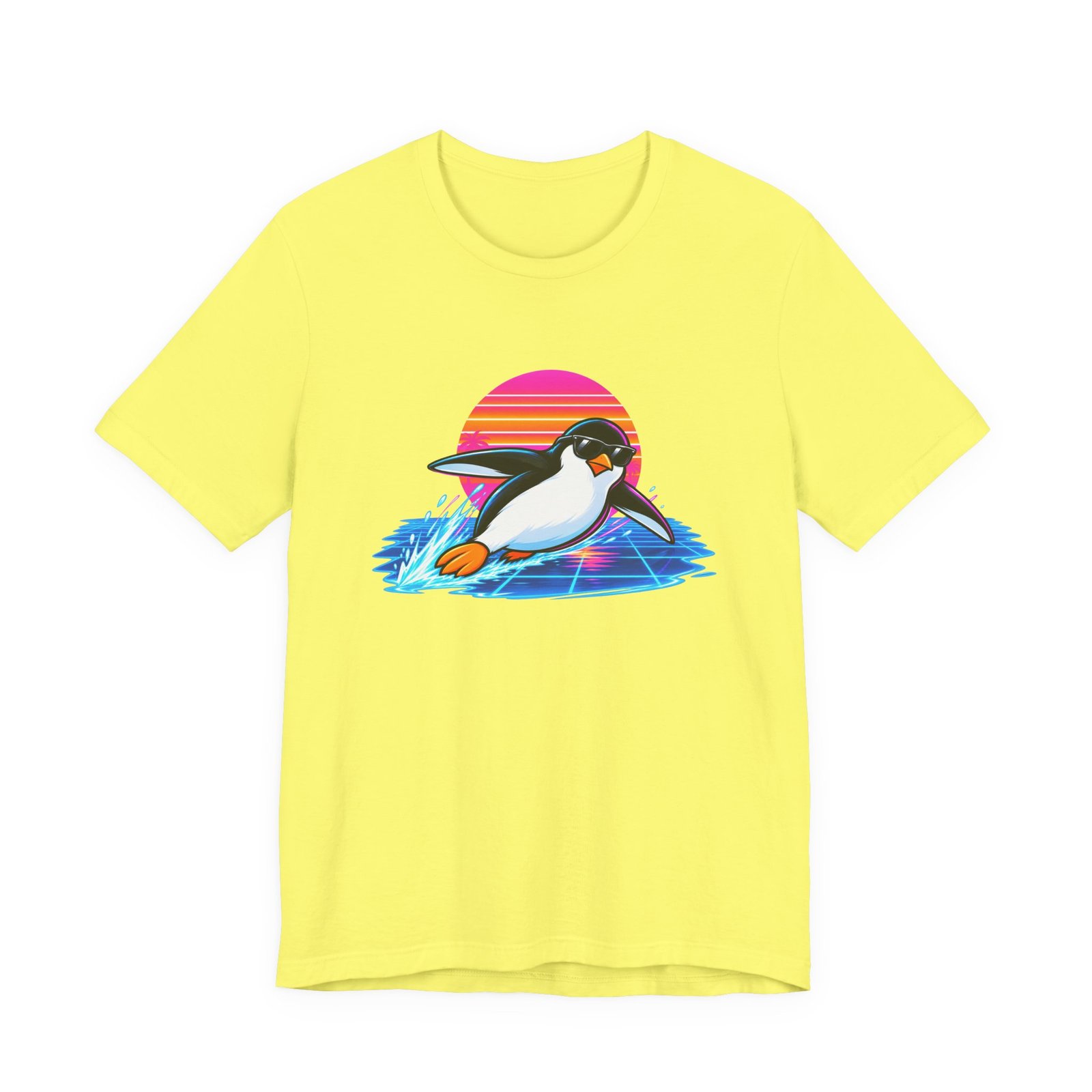 Retro Surfing Penguin - Image 17