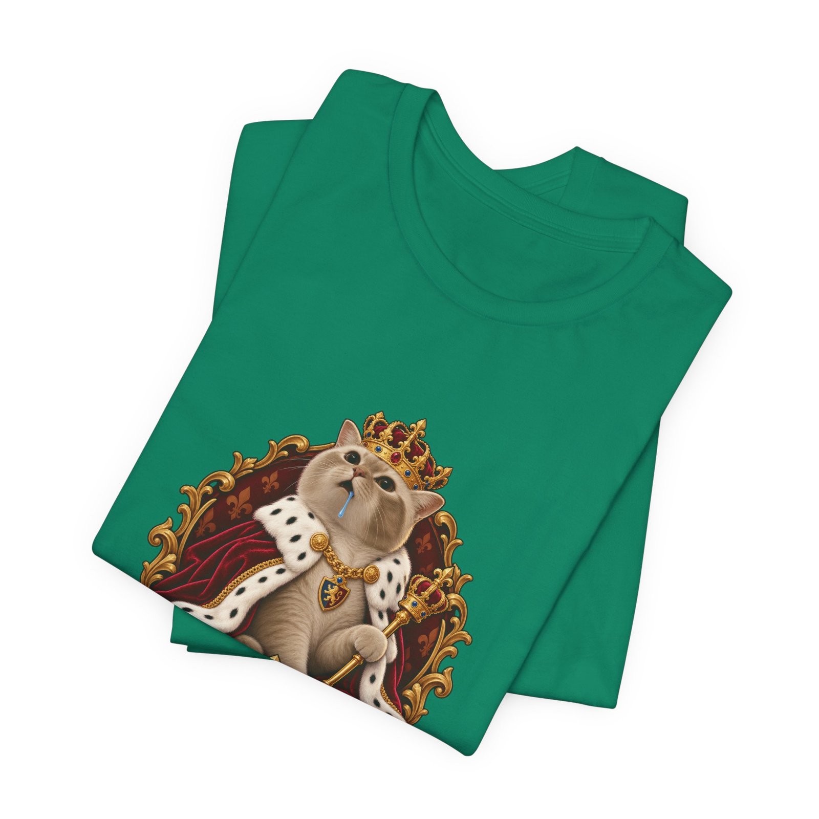Lord I'm Lord Royal Cat Meme One Humor Graphic Tee - Image 27