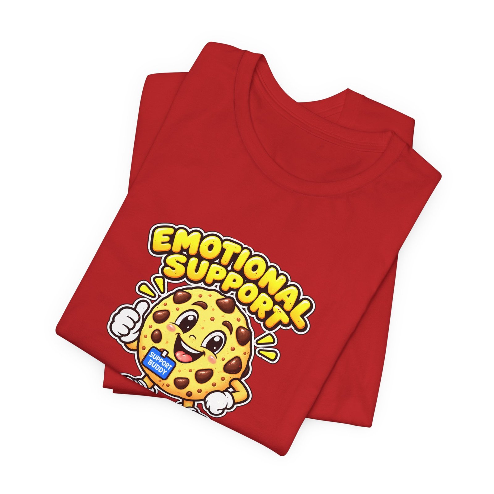 Emotional Support Cookie Buddy Graphic Tee - Image 47
