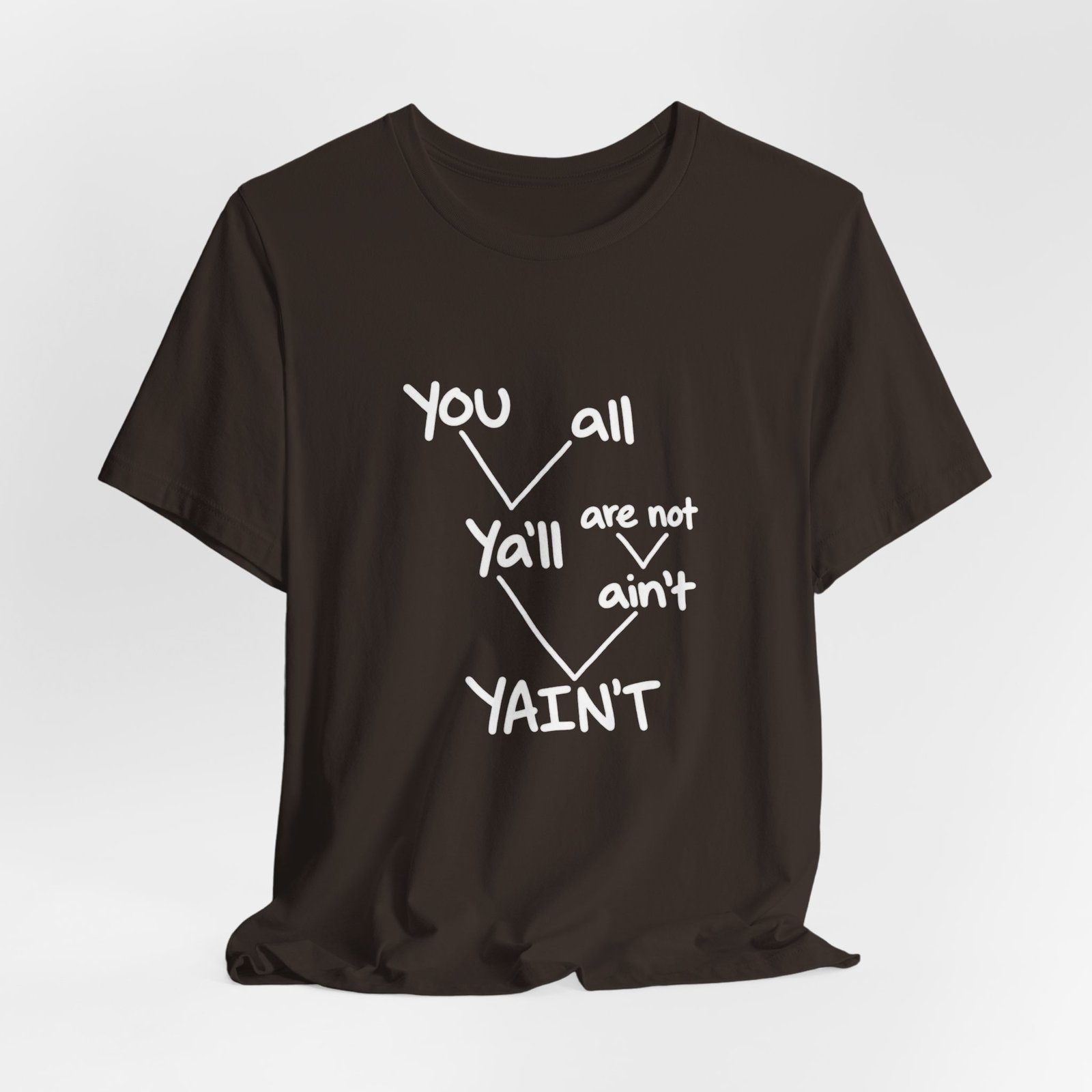 YAIN’T Handwritten Grammar Wordplay - Image 4