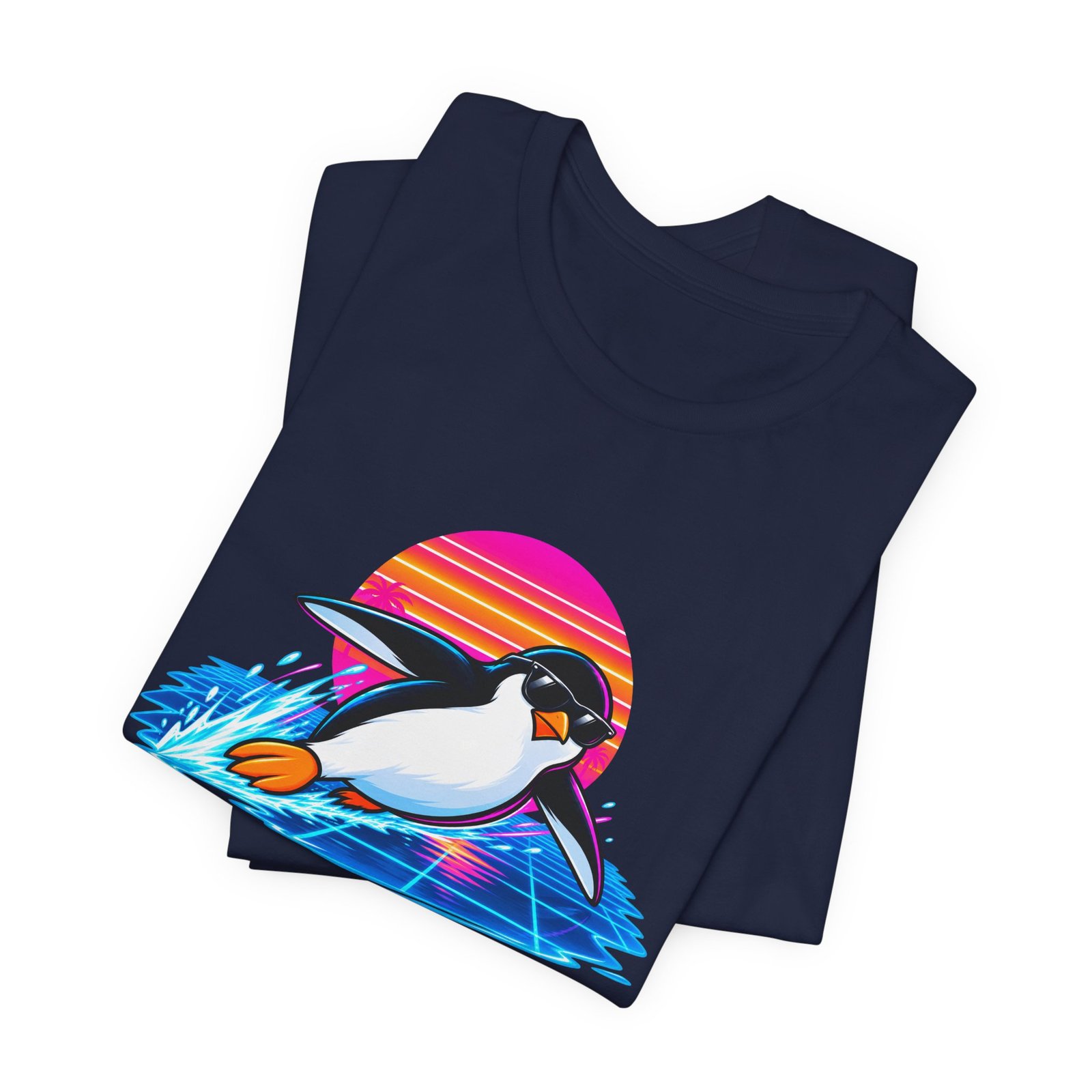 Retro Surfing Penguin - Image 35