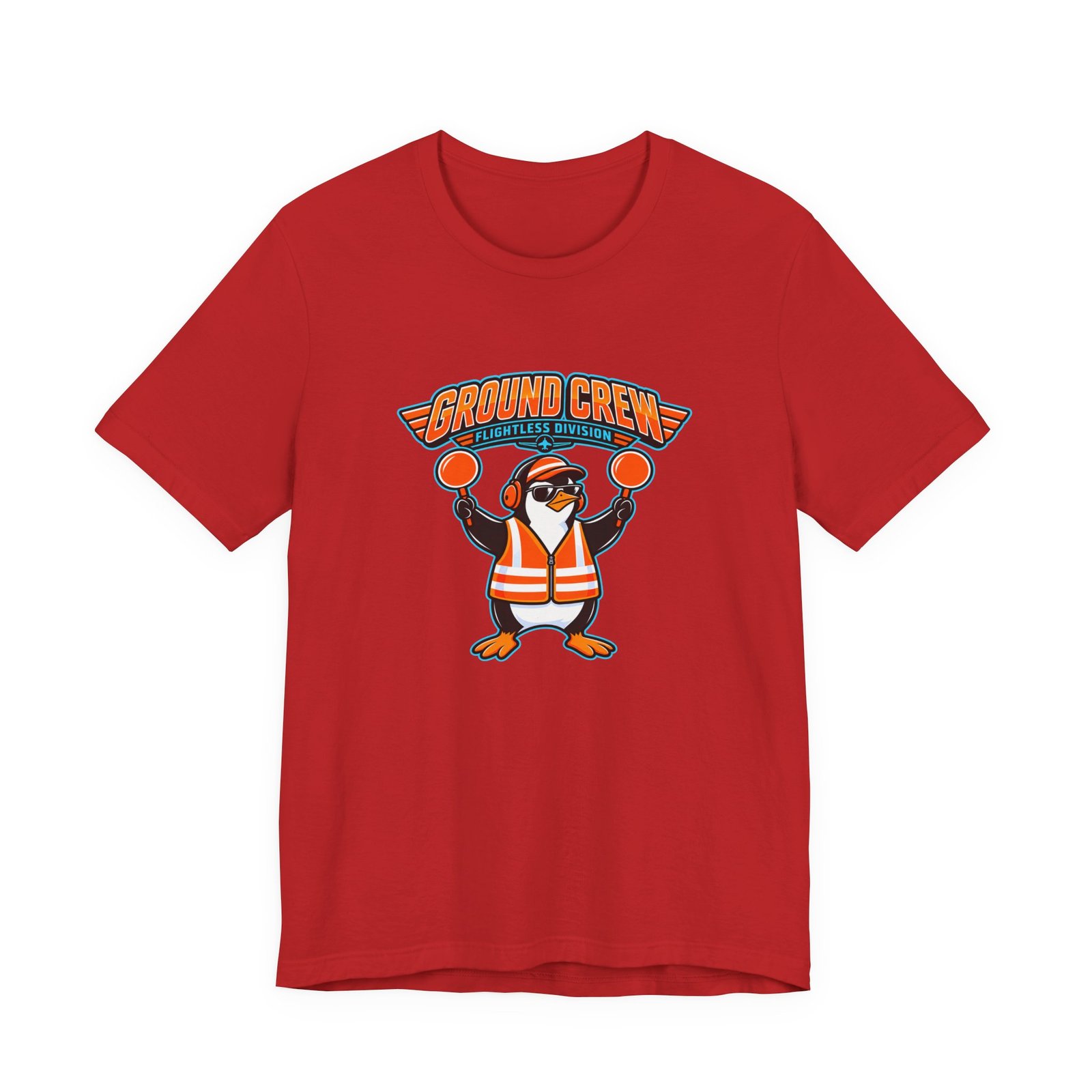 Ground Crew Flightless Division Penguin Marshal - Image 45