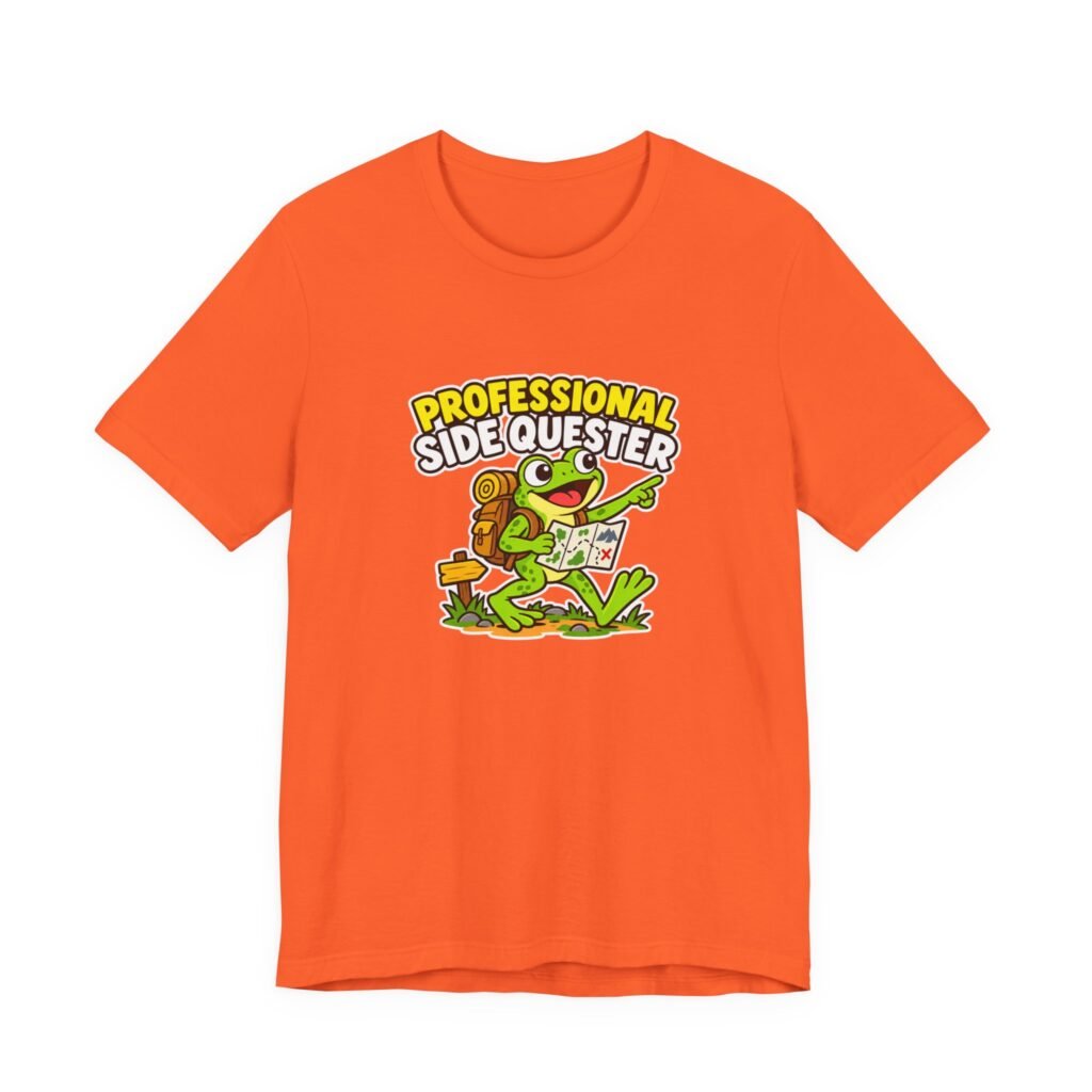 Professional Side Quester Frog Adventure