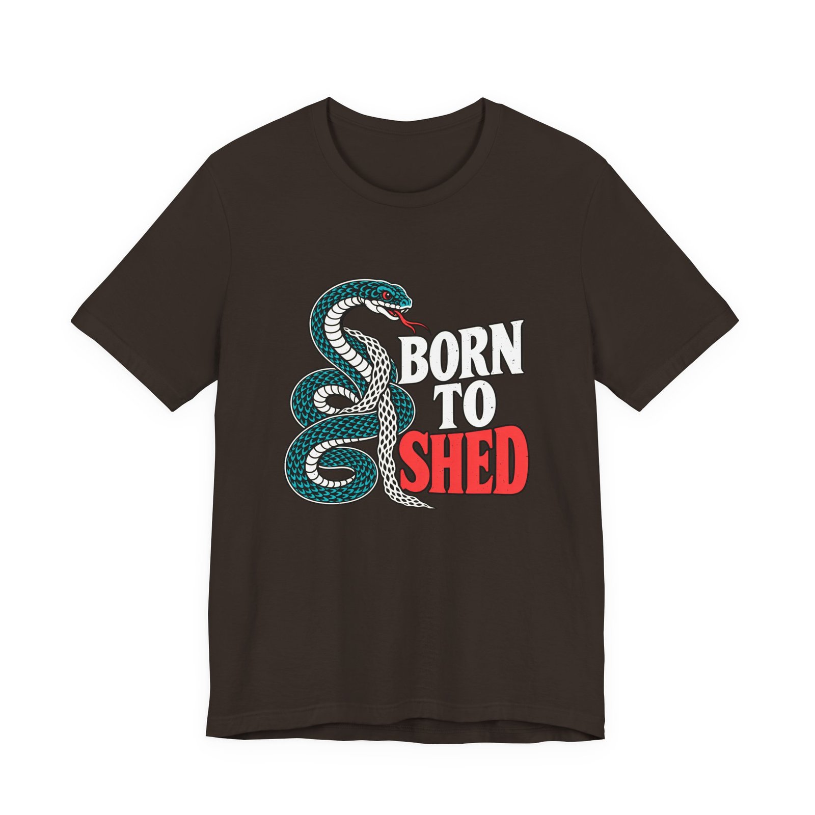 Born To Shed Snake Transformation Graphic Tee
