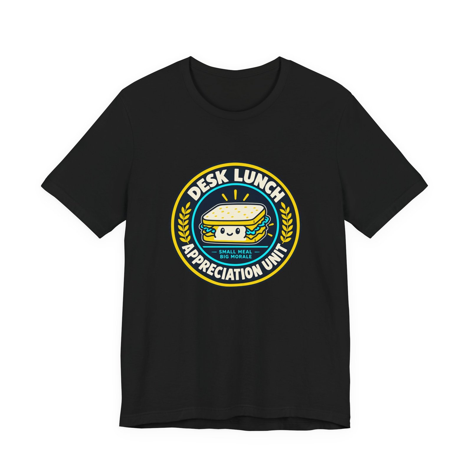 Desk Lunch Appreciation Unit Sandwich Badge - Image 13