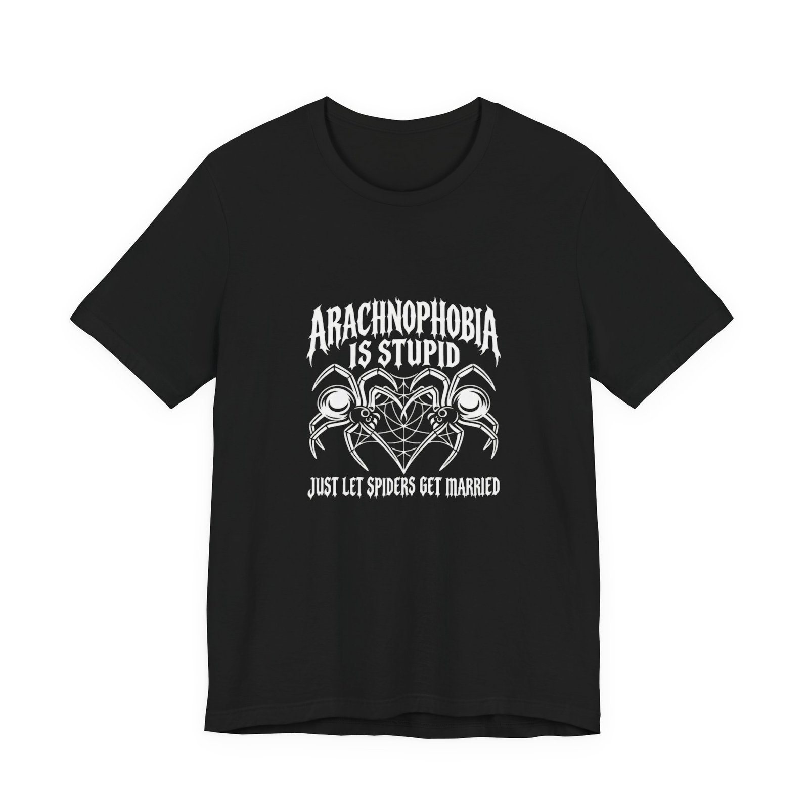 Arachnophobia Is Stupid Spider Marriage Humor - Image 5