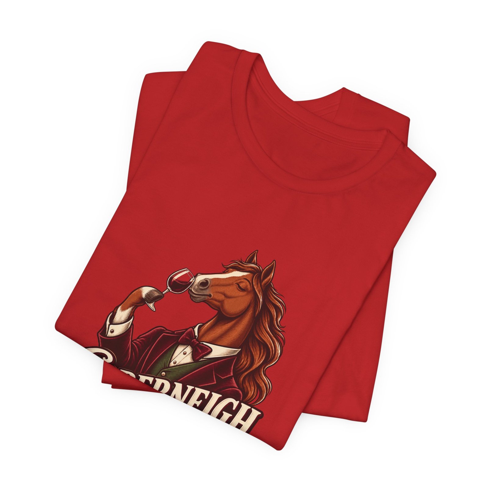 Caberneigh Horse Wine Pun - Image 47