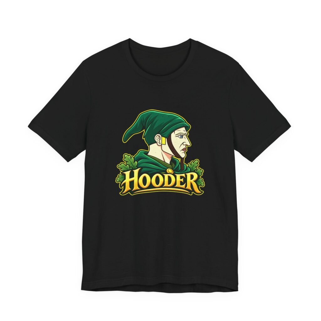 HOODER Crypto Meme Graphic Tee