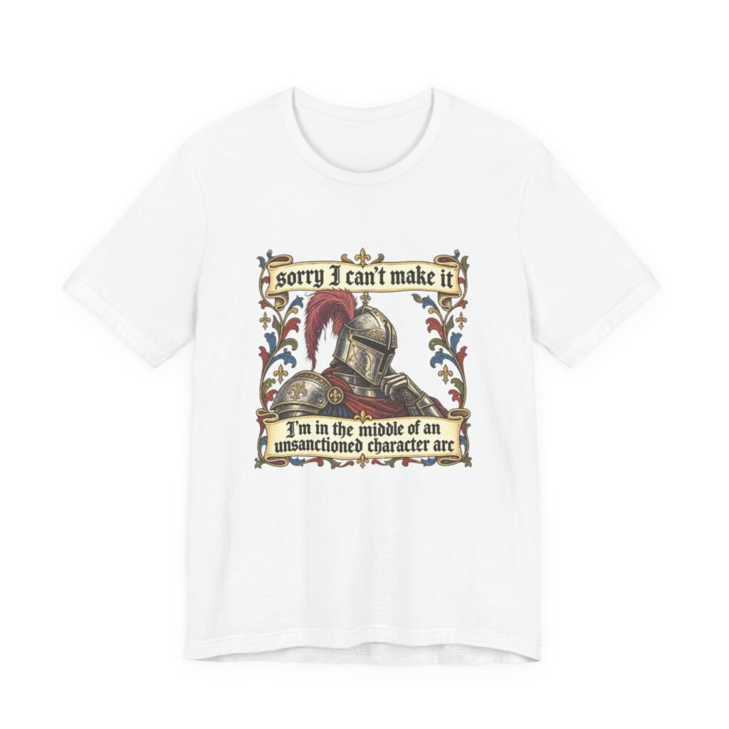 Medieval Knight Unsanctioned Character Arc