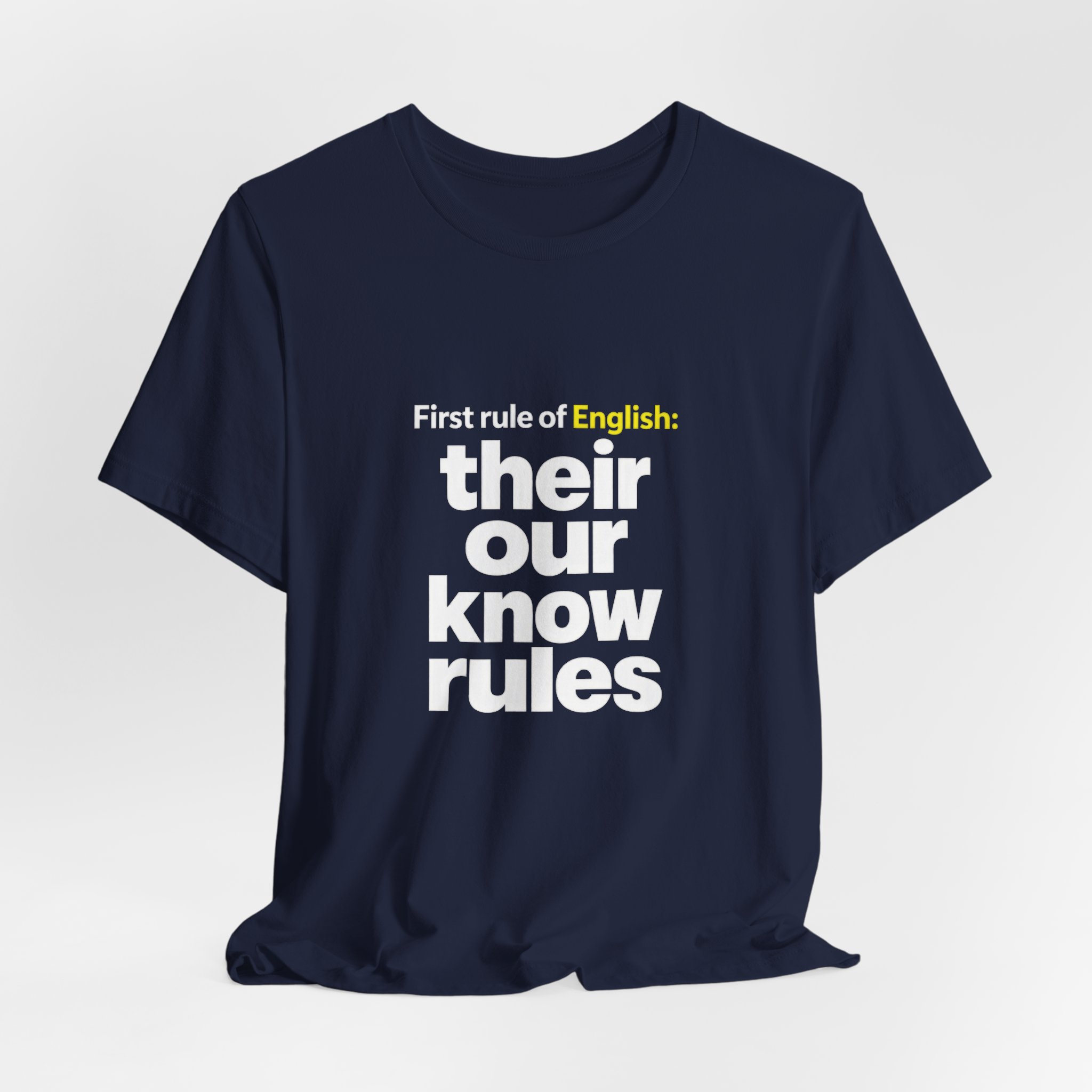 Their Our Know Rules English Grammar Wordplay - Image 24