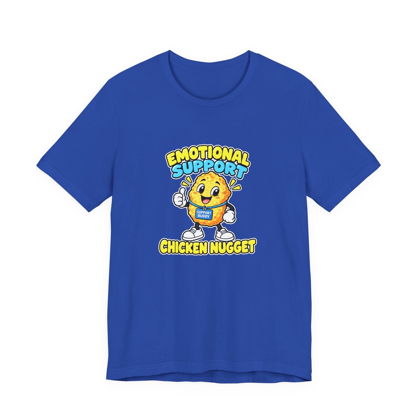 Emotional Support Chicken Nugget Graphic Tee - Image 29