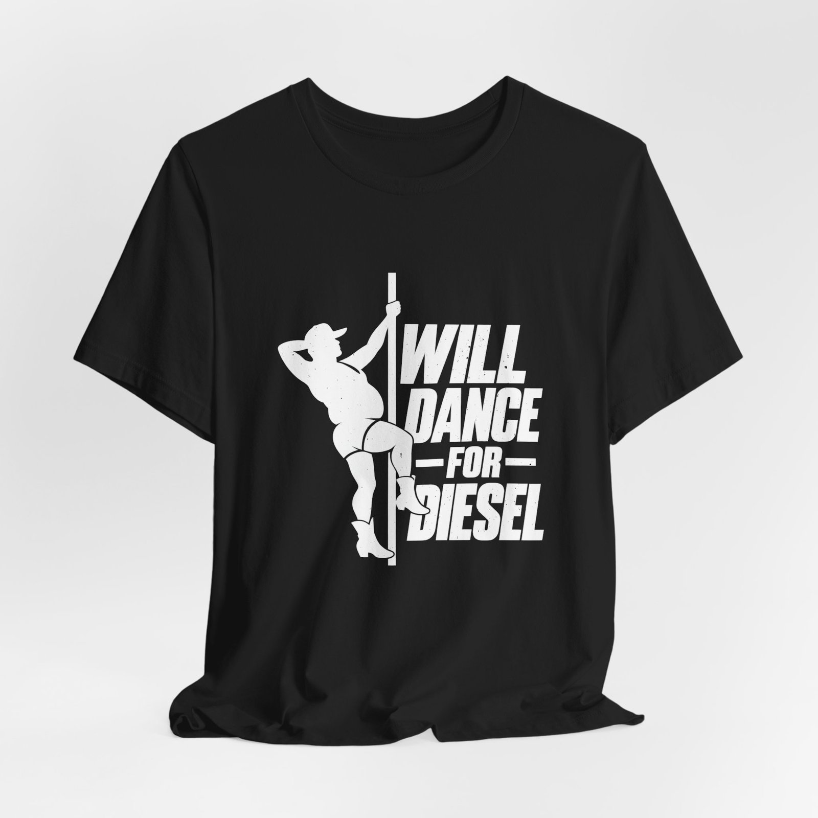 Will Dance For Diesel Cowboy Dance Humor - Image 8